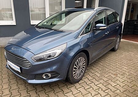 Ford S-Max Titanium TDCi150 Auto LED/Sony/Navi/LMF/7S