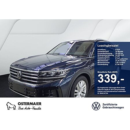 VW Touareg leasen