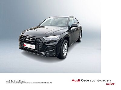 Audi Q5 40 TDI quattro advanced Navi VC Optik schwarz