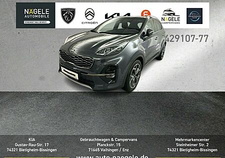 Kia Sportage gebraucht kaufen Kia Sportage 1.6T-GDI GT Line 4WD|NAV+LEDER+PANORAMA