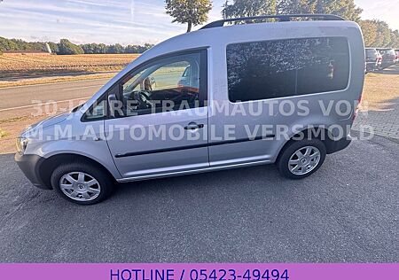VW Caddy Volkswagen +Servo+ZV+Klima+ALU+5.Sitzer+2.Hand