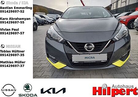 Nissan Micra Kiiro Xtronic 1.0 I-GT 92PS / NAVI / DAB /