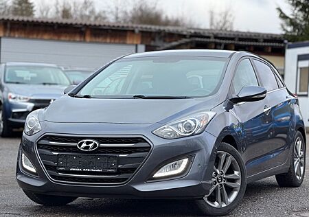 Hyundai i30 blue Passion*HU NEU*AHK*