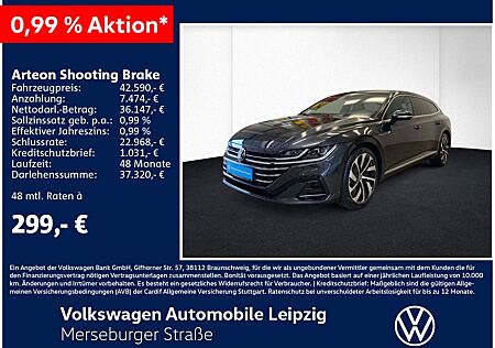 VW Arteon Volkswagen Shooting Brake TDI R-Line 4M*AHK*HuD*IQ