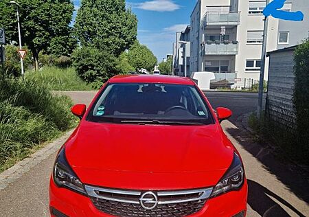 Opel Astra - SCHECKHEFTGEPFLEGT & TOP-Zustand