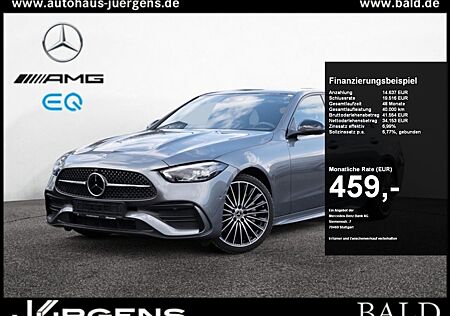 Mercedes-Benz C 180 AMG-Sport/LED/360/Pano/Night/Distr/20'