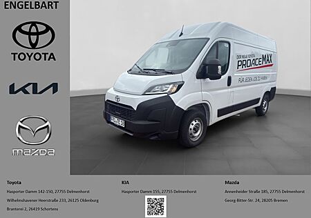 Toyota Pro Ace Proace Max H2 L2 Kasten Work 35 Spurhalteass. Fe
