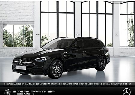 Mercedes-Benz C 300 T AMG+MBUX+DISTR+NIGHT+AMBIENTE+KAMERA+AHK