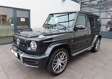 Mercedes-Benz G 63 AMG Klima/Navi/Leder/Sound/DAB/LED/Trittbr.