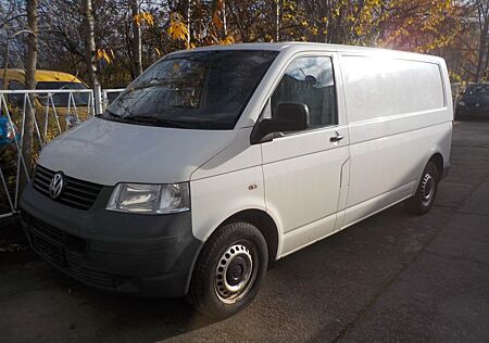 VW T5 Transporter Volkswagen 1.9 TDI Kasten lang