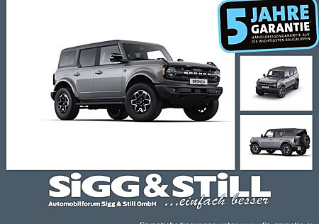 Ford Bronco OUTERBANKS 2.7 V6 *LED*SHZ*ACC*360*NAVI*