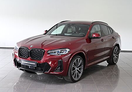 BMW X4 xDrive 30 d M Sport AHK StHz ACC HUD Laser