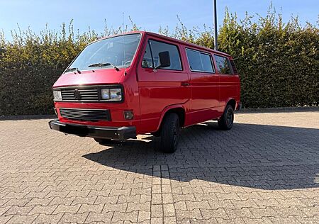 VW T3 Multivan Volkswagen T3,TüV /Reifen neu,H Kennz.,Generalüberh. Motor