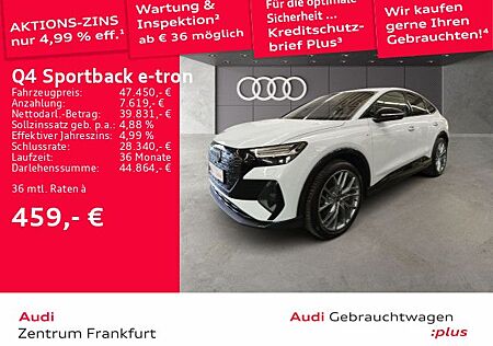 Audi Q4 e-tron Q4 Sportback 45 e-tron quattro MatrixLED ACC HuD