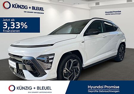 Hyundai Kona N Line 4WD Bose*Navi*360°Kam*4xSHZ*Memory