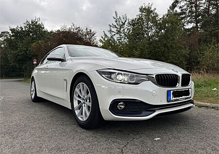 BMW 420d Gran Coupé Sport Line LED/Kamera/TÜV neu!