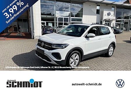 VW T-Cross Volkswagen 1.0TSi Life AHK ACC NaviMedia LED Sitzhe