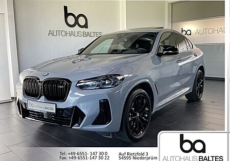 BMW X4 M X4 M40d xDrive Pano/Laser/HuD/ParkPlus/ACC/HK/AH