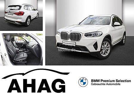 BMW X3 xDrive30d AT Navi Leder Panoramadach Bluet.