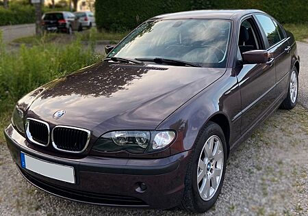 BMW 318i (E46 Facelift) - 8-fach bereift