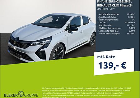 Renault Clio Phase 2 Techno TCe 90