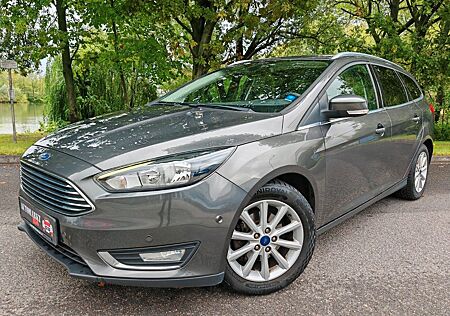 Ford Focus Turnier Titanium/AUTOMATIK/INSPK/KAM/NAVI