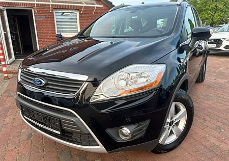 Ford Kuga Titanium NAVI TMP PDC LEDER AUTOMATIK AHK