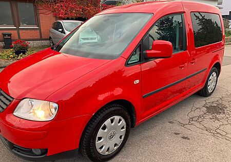 VW Caddy Volkswagen Life 1.9 TDI 77kW 4MOTION 5-Sitzer Sty...
