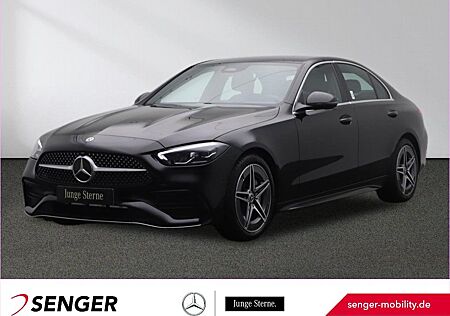 Mercedes-Benz C 220 d AMG Distronic Rückfahrkamera LED AHK