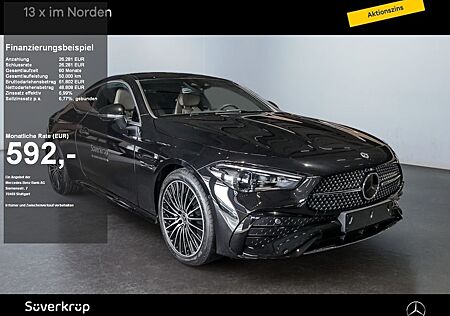 Mercedes-Benz CLE 220 d Coupé BURM AMG DISTR SPUR PANO 360