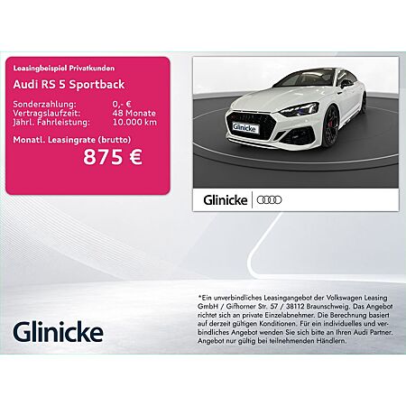 Audi RS5 leasen