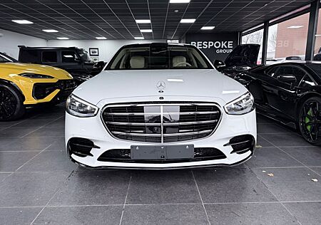 Mercedes-Benz S 450 d 4M- AMG- Night- Exclusive- 4D- HUD- Pano