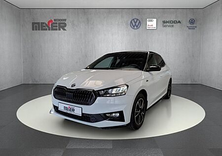 Skoda Fabia Monte Carlo 1.0 TSI Klima Rückfahrkamera