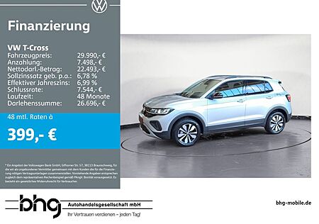 VW T-Cross Volkswagen Life 1.0 l TSI OPF
