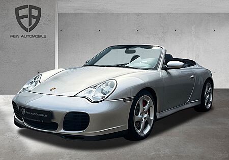 Porsche 996 911 Carrera 4 S Cabrio*Sportabgasanlage*