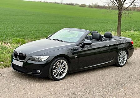 BMW 325i Cabrio M-Paket Shadowline schwenk. AHK