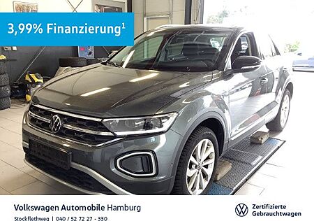 VW T-Roc Volkswagen 1.5 TSI Style DSG Navi AHK Sitzhzg ACC
