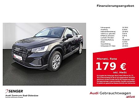 Audi Q2 35 TDI advanced Sitzhzg. MMI Navi Kamera VZE