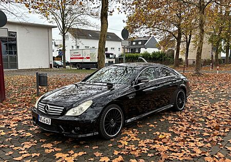 Mercedes-Benz CLS 350 63 AMG 8-Fach Tausch gegen Porsche