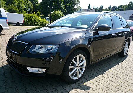 Skoda Octavia Combi Style 4x4-TÜV NEU