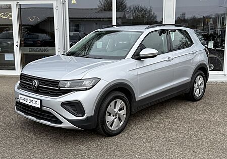 VW T-Cross Volkswagen Life 1.0 DSG App Connect Kamera Lederlen