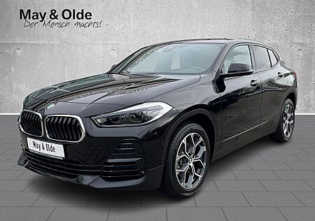 BMW X2 sDrive18i Aut Navi LED SHZ RFK Klimaaut DAB