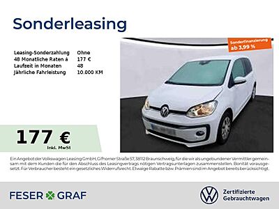 Volkswagen up! ACTIVE 1.0 Maps&More Kamera SiHz LM