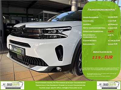 Citroën C5 Aircross BlueHDI 130 S&S EAT8 MAX