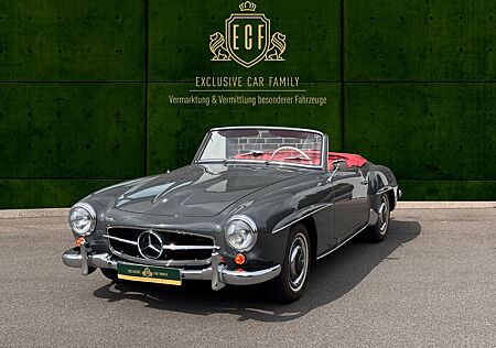 Mercedes-Benz 190 190SL W121 Frame-Off Note 1- Traumrestauration