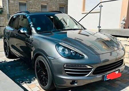 Porsche Cayenne Diesel Platinum