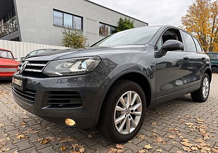 VW Touareg Volkswagen V6 TDI BMT * AHK 3500kg *Top Ausstattung