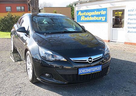 Opel Astra GTC 2. Hand SR+WR TOP Erst 35Tkm