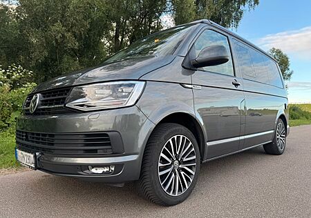 VW T6 California Volkswagen Beach (urspr.Werksf. umfangrAusst)