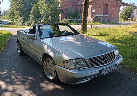 Mercedes-Benz SL 320 LPG Gasanlage Xenon Bose